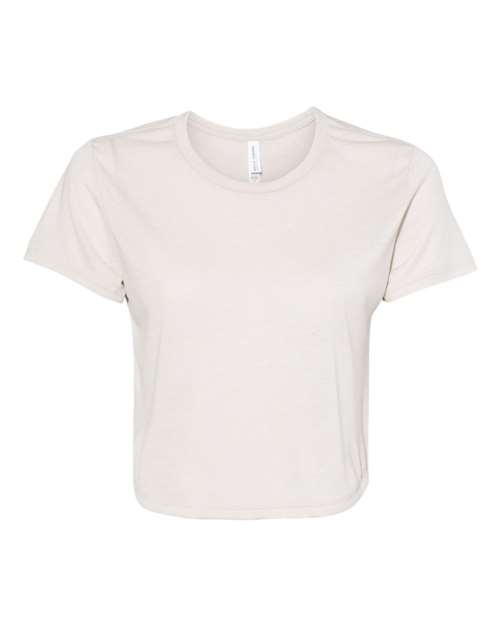 BELLA + CANVAS - Women’s Flowy Crop Tee - 8882B