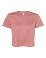BELLA + CANVAS - Women’s Flowy Crop Tee - 8882B