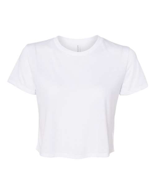 BELLA + CANVAS - Women’s Flowy Crop Tee - 8882B