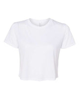 BELLA + CANVAS - Women’s Flowy Crop Tee - 8882B
