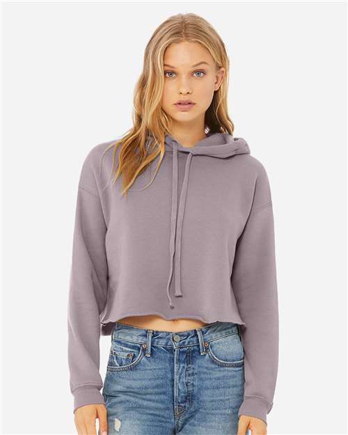 BELLA + CANVAS - Women's Crop Hoodie Sweatshirt - 7502