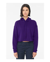 BELLA + CANVAS - Women's Crop Hoodie Sweatshirt - 7502