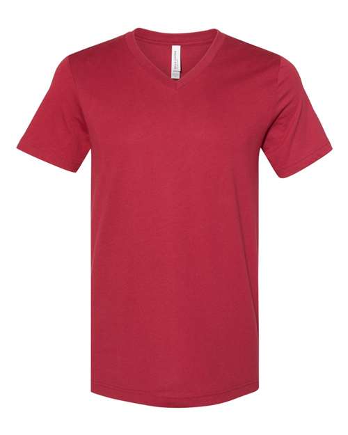 BELLA + CANVAS - Unisex Jersey V-Neck Tee - 3005