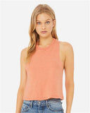 BELLA + CANVAS - Women's Racerback Crop Tank - 6682