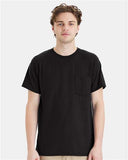 Hanes - Unisex Workwear Pocket T-Shirt - W110