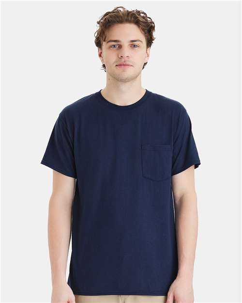 Hanes - Unisex Workwear Pocket T-Shirt - W110