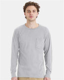 Hanes - Unisex Workwear Long Sleeve Pocket T-Shirt - W120