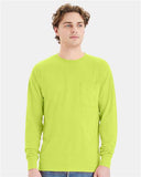 Hanes - Unisex Workwear Long Sleeve Pocket T-Shirt - W120