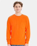 Hanes - Unisex Workwear Long Sleeve Pocket T-Shirt - W120