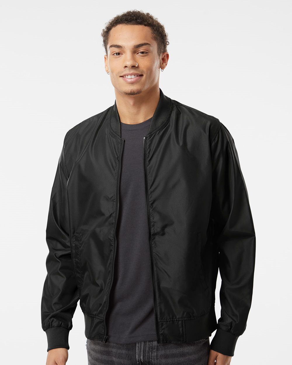 Independent Trading Co. - Unisex Lightweight Bomber Jacket - EXP52BMR