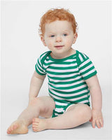 Rabbit Skins - Infant Baby Rib Bodysuit - 4400