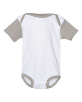 Rabbit Skins - Infant Baby Rib Bodysuit - 4400