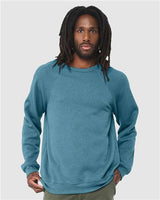 BELLA + CANVAS - Unisex Sponge Fleece Raglan Crewneck Sweatshirt - 3901