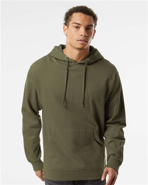 Independent Trading Co. - Unisex 8.5 oz. Midweight Hooded Sweatshirt - SS4500