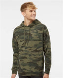Independent Trading Co. - Unisex Midweight Hooded Sweatshirt - SS4500