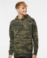 Independent Trading Co. - Unisex Midweight Hooded Sweatshirt - SS4500