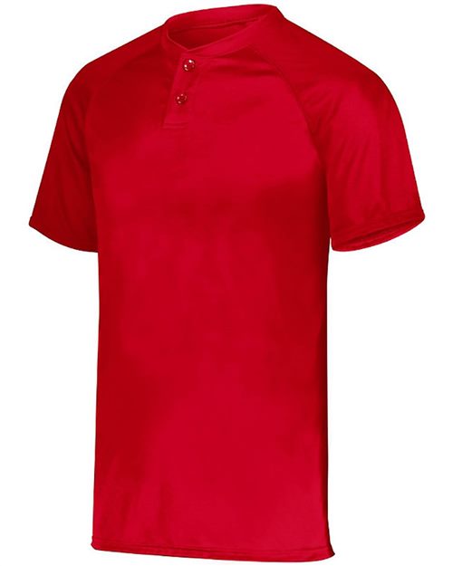 Augusta Sportswear - Youth Attain Two-Button Jersey - 1566A