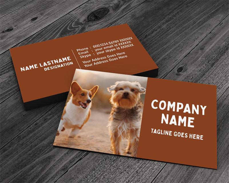 77-Animal & Pet Care - Single or Double Sided - goprintplus