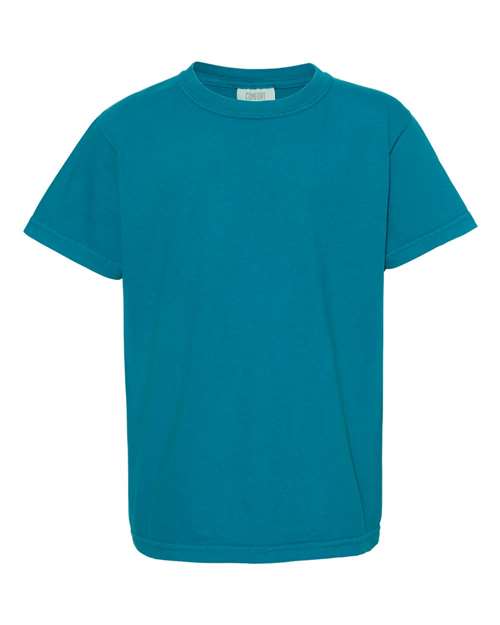 Youth Garment-Dyed Heavyweight T-Shirt