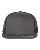 YP Classics - Classic Five-Panel Trucker Cap - 6006