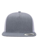 YP Classics - Classic Five-Panel Trucker Cap - 6006