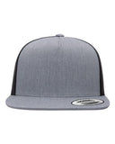 YP Classics - Classic Five-Panel Trucker Cap - 6006