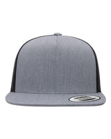 YP Classics - Classic Five-Panel Trucker Cap - 6006