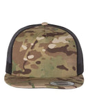 YP Classics - Classic Five-Panel Trucker Cap - 6006