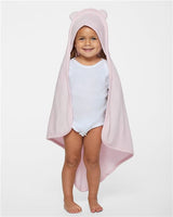 Rabbit Skins - Terry Cloth Hooded Towel with Ears - 1013L