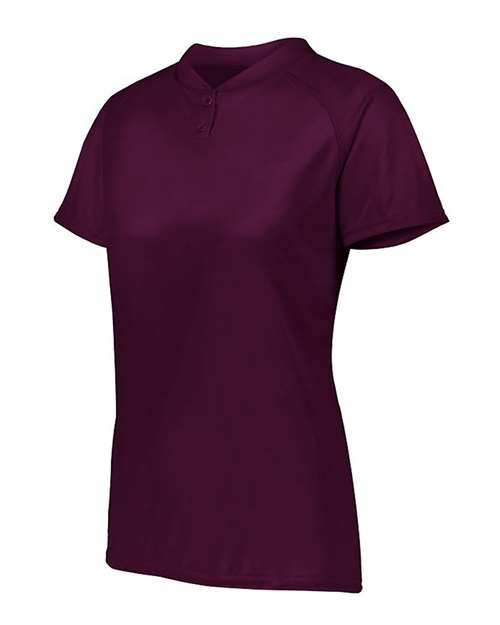 Augusta Sportswear - Women's Attain Two-Button Jersey - 1567A