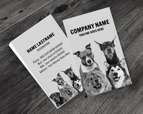 79-Animal & Pet Care - Single or Double Sided - goprintplus