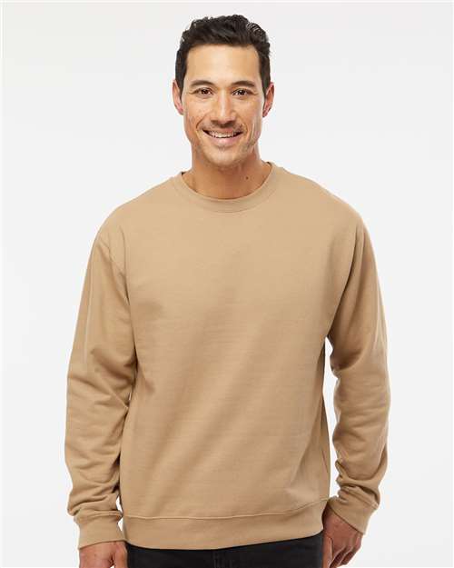 Independent Trading Co. - Unisex Midweight Crewneck Sweatshirt - SS3000