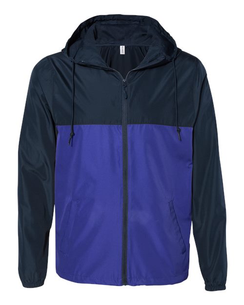 Independent Trading Co. - Men's Lightweight Windbreaker Full-Zip Jacket - EXP54LWZ