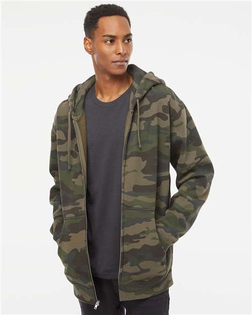 Independent Trading Co. - Unisex Heavyweight Full-Zip Hooded Sweatshirt - IND4000Z