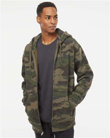 Independent Trading Co. - Unisex Heavyweight Full-Zip Hooded Sweatshirt - IND4000Z