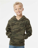 Independent Trading Co. - Youth 8.5 oz. Midweight Hooded Sweatshirt - SS4001Y