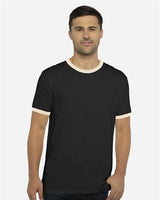 Next Level - Unisex Cotton Ringer T-Shirt - 3604N