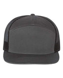 Richardson - Seven-Panel Trucker Cap - 168CD