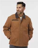 DRI DUCK - Men's Rambler Boulder Cloth Jacket - 5091D
