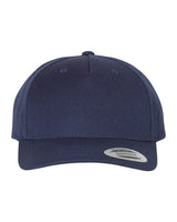 YP Classics - Premium Five-Panel Curved Bill Snapback Cap - 5789M