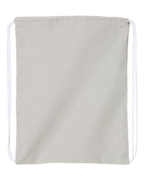 Q-Tees - Economical Cotton Drawstring Bag - Q4500