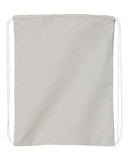 Q-Tees - Economical Cotton Drawstring Bag - Q4500
