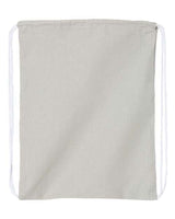 Q-Tees - Economical Cotton Drawstring Bag - Q4500