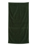 Q-Tees - Velour Beach Towel - QV3060