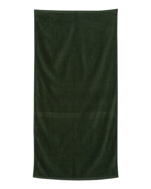Q-Tees - Velour Beach Towel - QV3060