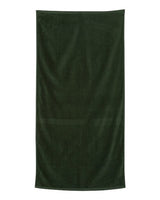 Q-Tees - Velour Beach Towel - QV3060