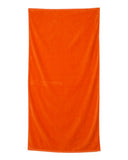Q-Tees - Velour Beach Towel - QV3060