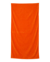 Q-Tees - Velour Beach Towel - QV3060