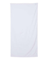 Q-Tees - Velour Beach Towel - QV3060