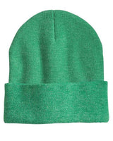 Sportsman - 12" Solid Cuffed Beanie - SP12